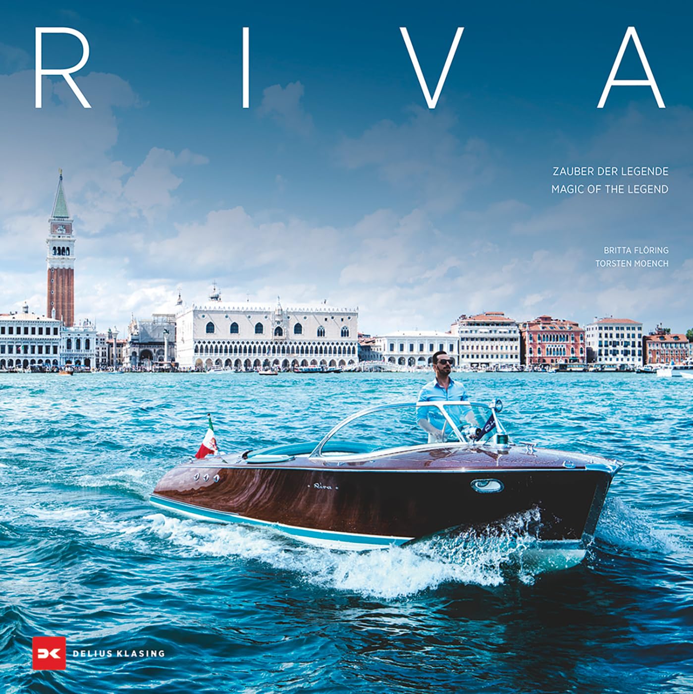 Riva: Zauber der Legende / Magic of the Legend [Hardcover] Moench, Torsten and Flöring, Britta