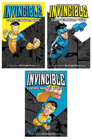 The Invincible Compendium Series 3 Books Set (Vol. #1 - #3) [Paperback] Robert Kirkman