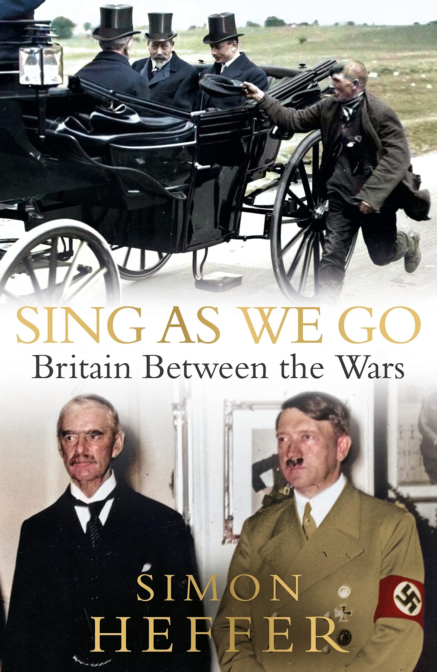 Sing As We Go [Hardcover] unknown author