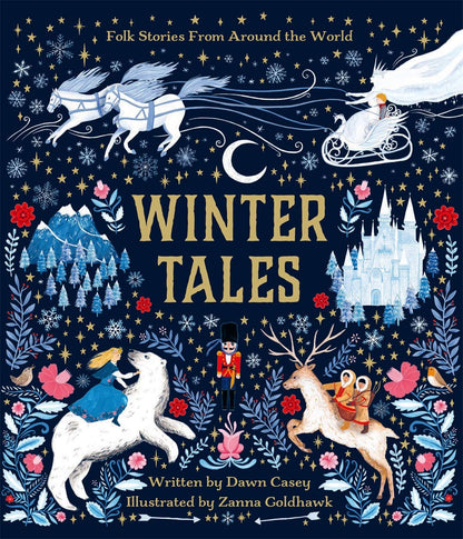 Winter Tales [Hardcover] Casey, Dawn
