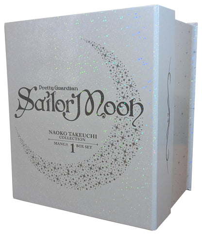 Sailor Moon Manga Box Set Vol. 1-6 (Naoko Takeuchi Collection): With 16 Collectable Art Cards and a Holographic Gift Box (Sailor Moon (Naoko Takeuchi Collection) Manga Box Set) [Paperback] Takeuchi, Naoko