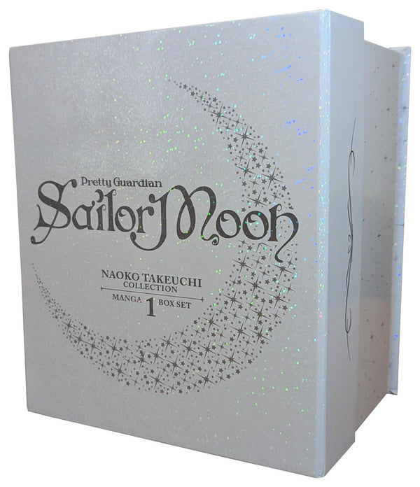 Sailor Moon Manga Box Set Vol. 1-6 (Naoko Takeuchi Collection): With 16 Collectable Art Cards and a Holographic Gift Box (Sailor Moon (Naoko Takeuchi Collection) Manga Box Set) [Paperback] Takeuchi, Naoko