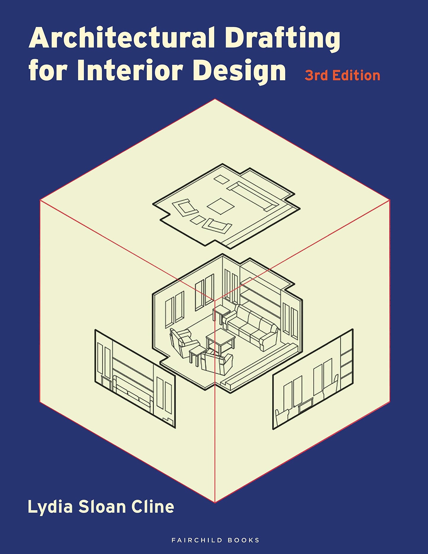 Architectural Drafting for Interior Design: Bundle Book + Studio Access Card [Paperback] Cline, Lydia Sloan