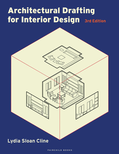 Architectural Drafting for Interior Design: Bundle Book + Studio Access Card [Paperback] Cline, Lydia Sloan