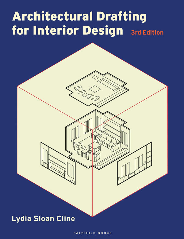 Architectural Drafting for Interior Design: Bundle Book + Studio Access Card [Paperback] Cline, Lydia Sloan