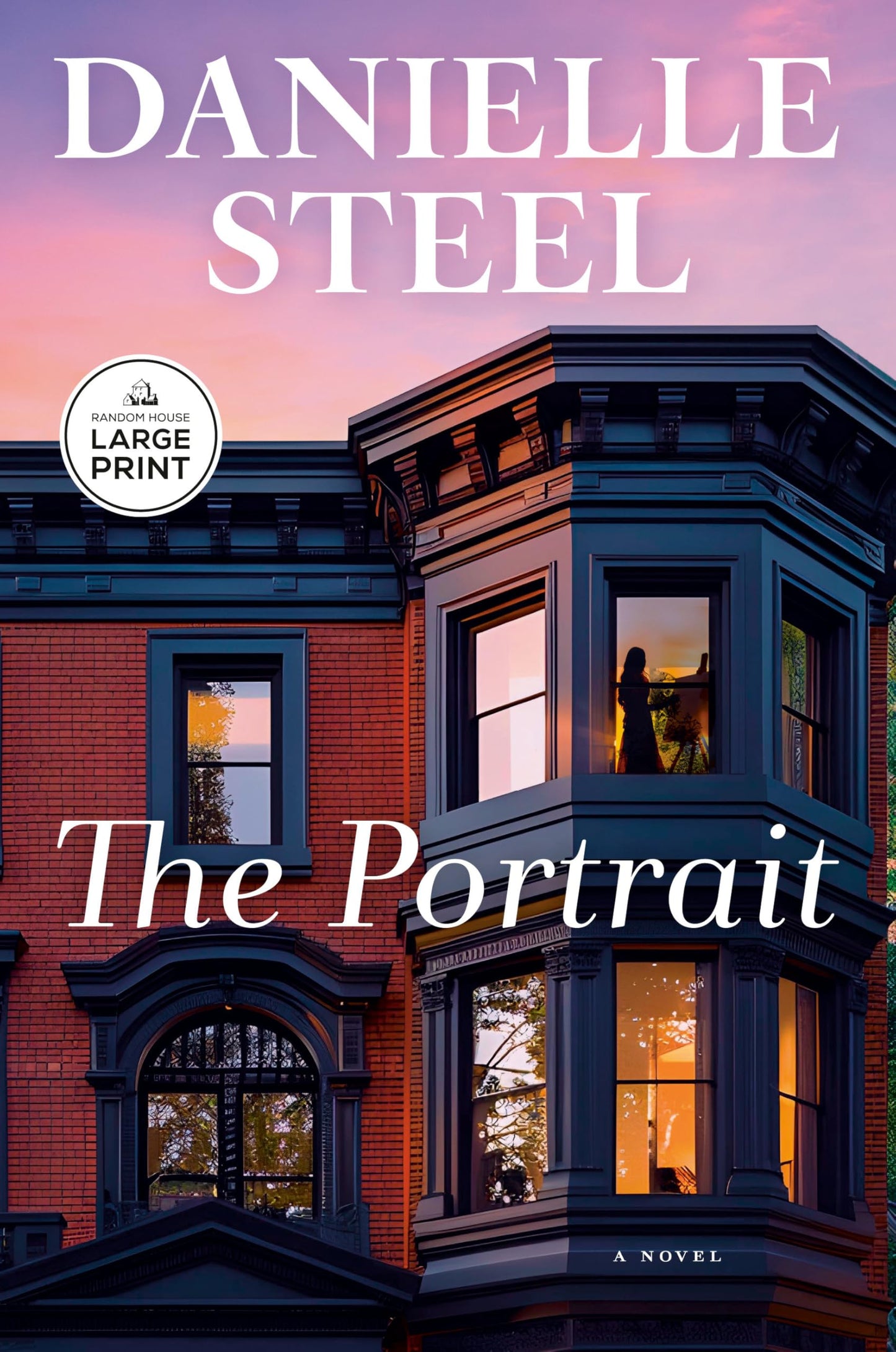 The Portrait: A Novel [Paperback] Steel, Danielle