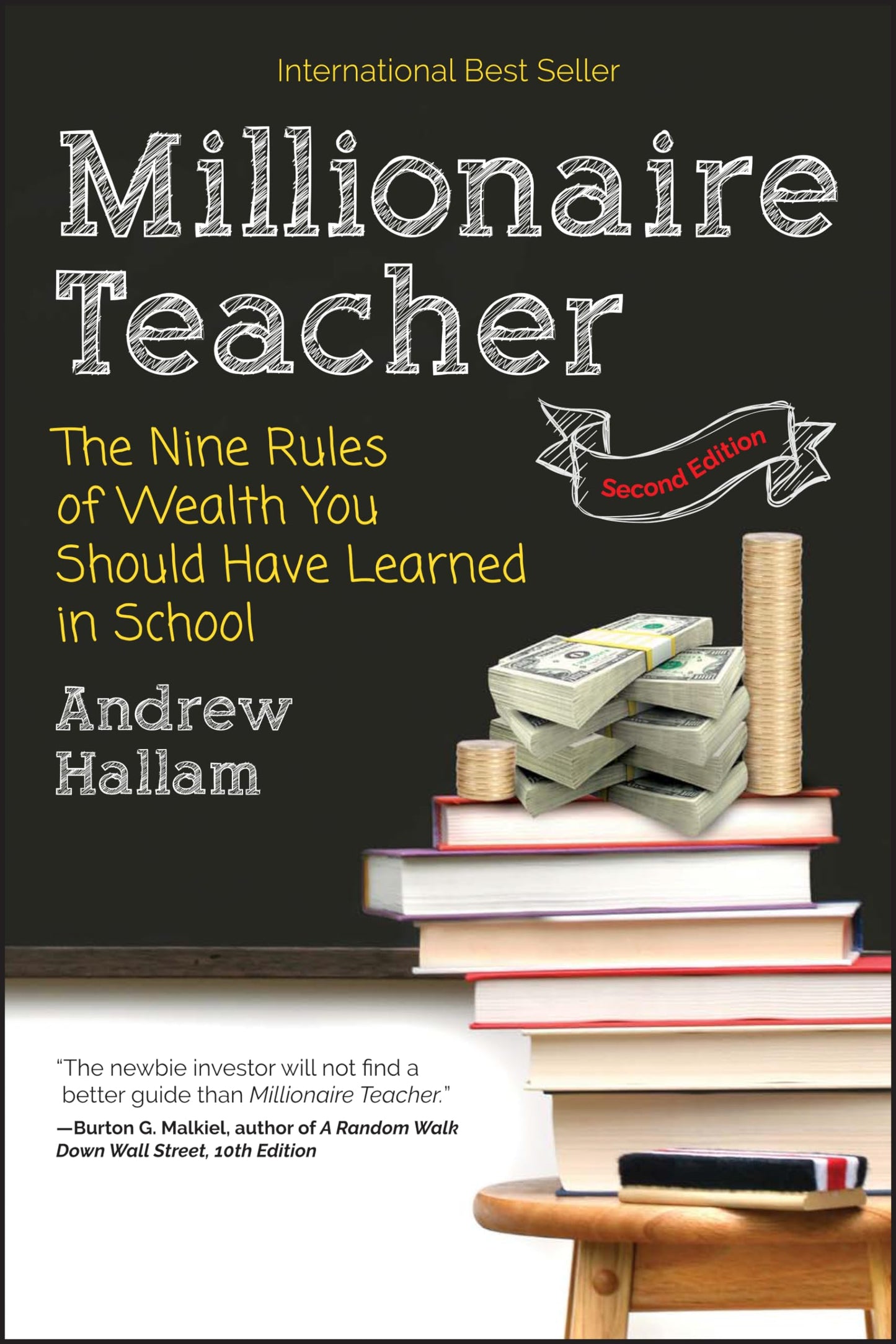 Millionaire Teacher: The Nine Rules of Wealth You Should Have Learned in School [Paperback] Hallam, Andrew