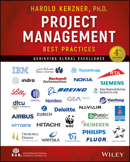 Project Management Best Practices: Achieving Global Excellence — Fourth Edition (Hardcover)