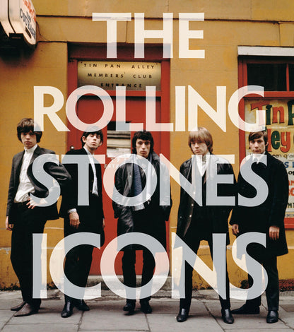 The Rolling Stones: Icons [Hardcover] ACC Art Books Ltd and Kubernik, Harvey