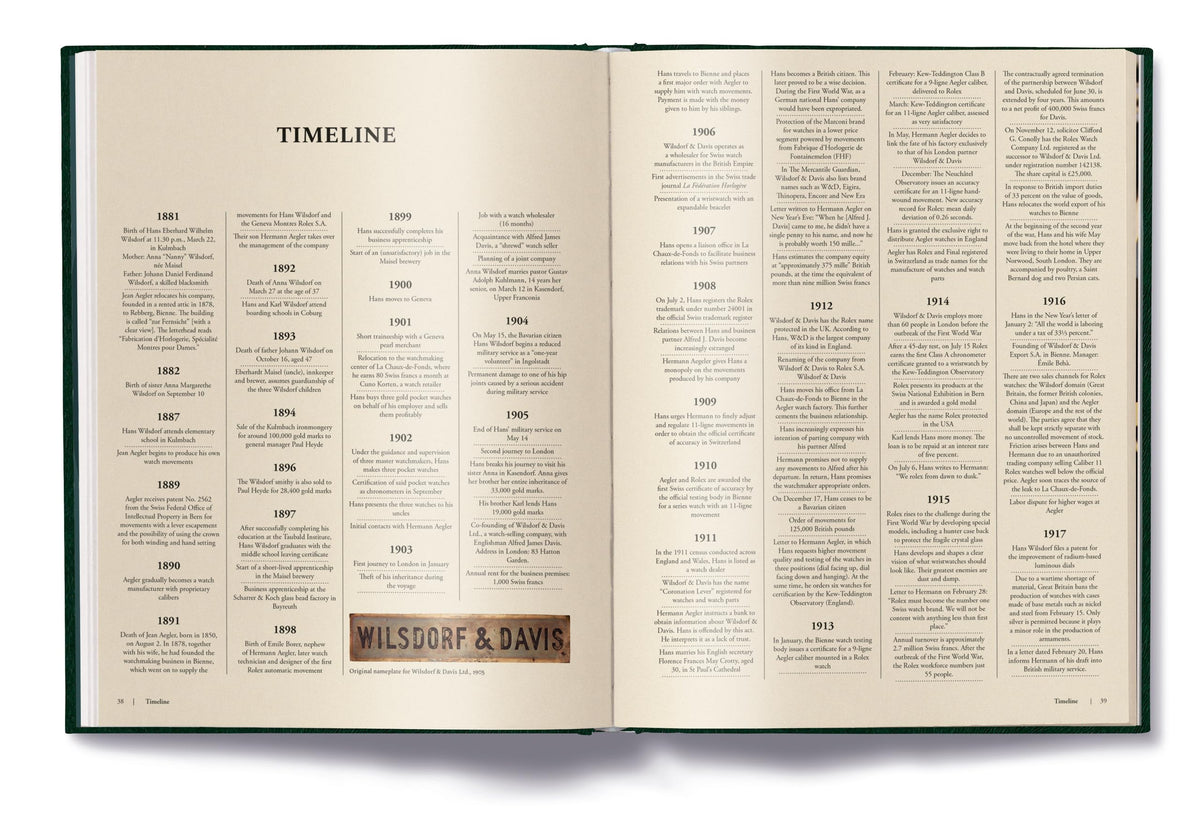 The Watch Book Rolex — Fourth Revised Edition (Hardcover) — additional view