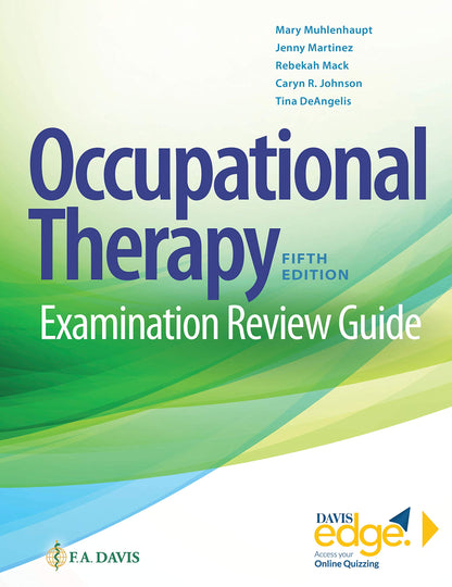 Occupational Therapy Examination Review Guide [Paperback] Muhlenhaupt, Mary; Martínez, Jenny; Mack, Rebekah and Johnson, Caryn R.