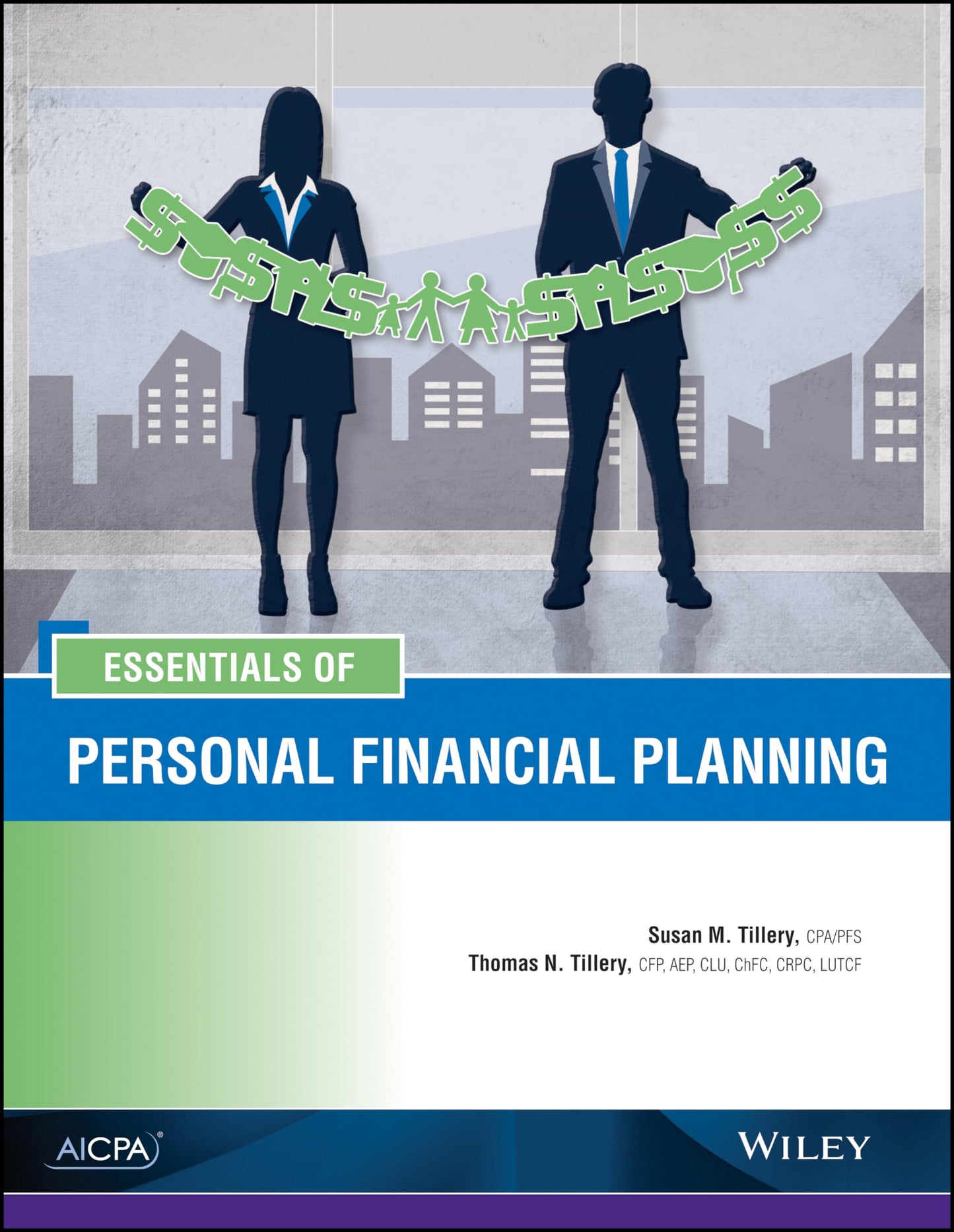 Essentials of Personal Financial Planning (AICPA) [Paperback] Tillery, Susan M. and Tillery, Thomas N.