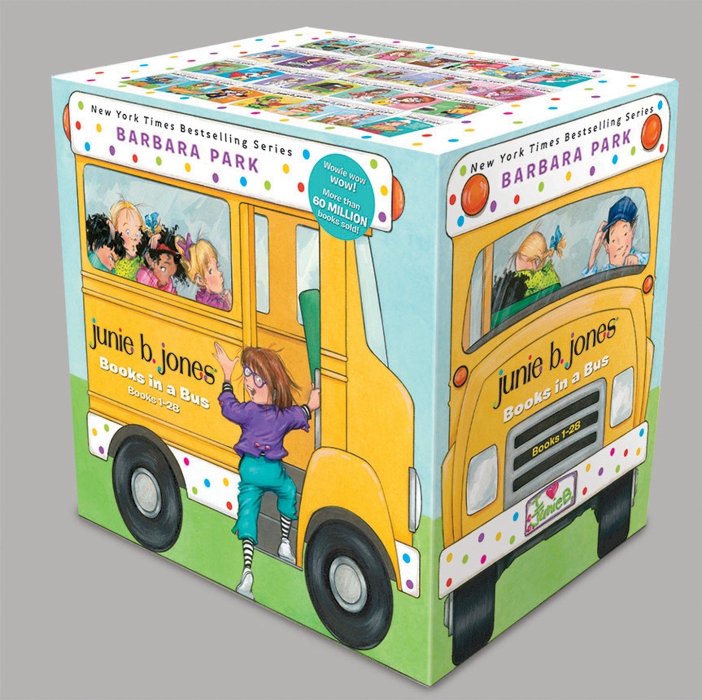 Junie B. Jones Books in a Bus 28-Book Boxed Set: The Complete Collection: Books 1-28 [Paperback] Park, Barbara and Brunkus, Denise