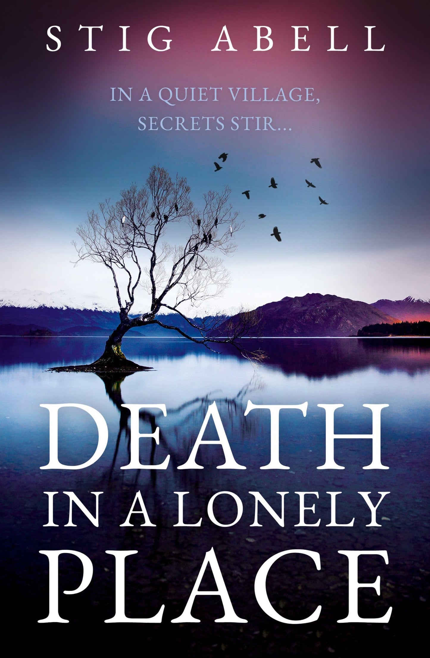 Hemlock Press Death in a Lonely Place (Jake Jackson). [Hardcover] Stig Abell