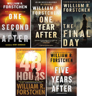 A John Matherson Novel Series 5-Book Collection Set - One Second After, One Year After, The Final Day, Five Years After, 48 Hours [Paperback] William R. Forstchen; 9780765356864; 9780765376718; 9780765376756 and 9780765397928 9781250854575