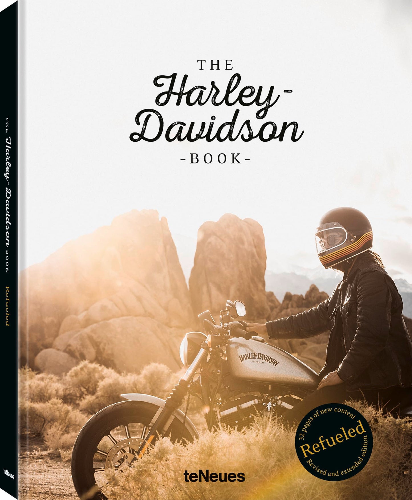 The Harley-Davidson Book - Refueled [Hardcover] Verlag, teNeues