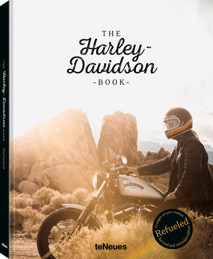 The Harley-Davidson Book - Refueled [Hardcover] Verlag, teNeues