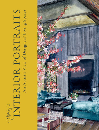 SJ Axelby’s Interior Portraits: Homes of leading creatives explored through gorgeous watercolour painting [Hardcover] Axelby, SJ