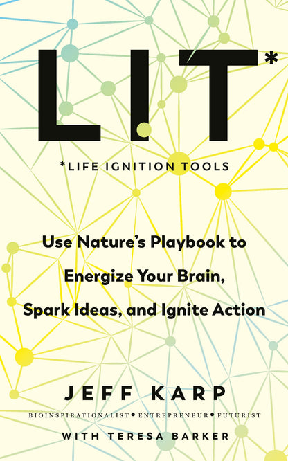 Vermilion LIT Use natures playbook to energize your brain, spark ideas, and ignite action. [Paperback]