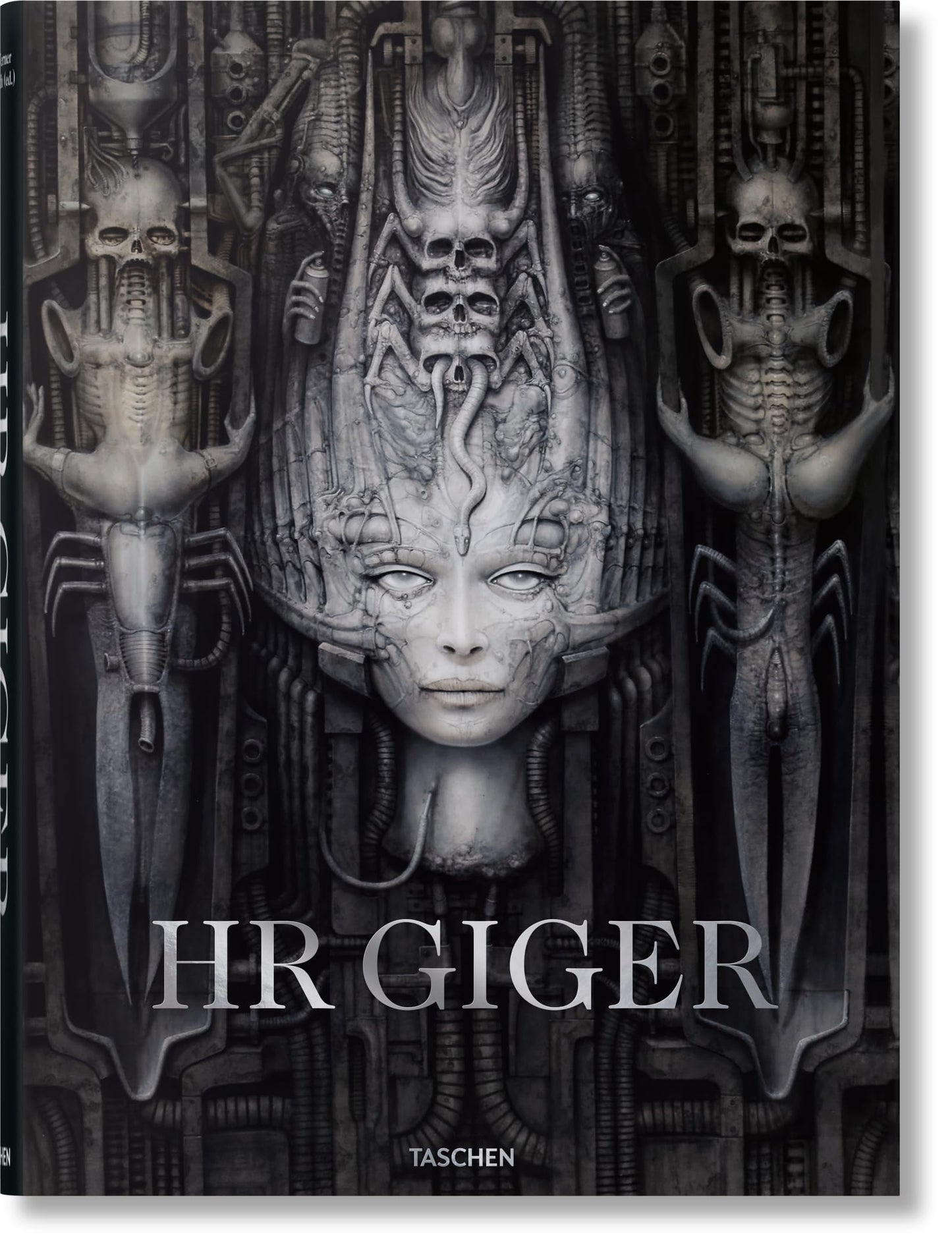 HR Giger (Multilingual Edition) [Hardcover] Hirsch, Andreas J.; Giger, H. R. and Holzwarth, Hans Werner