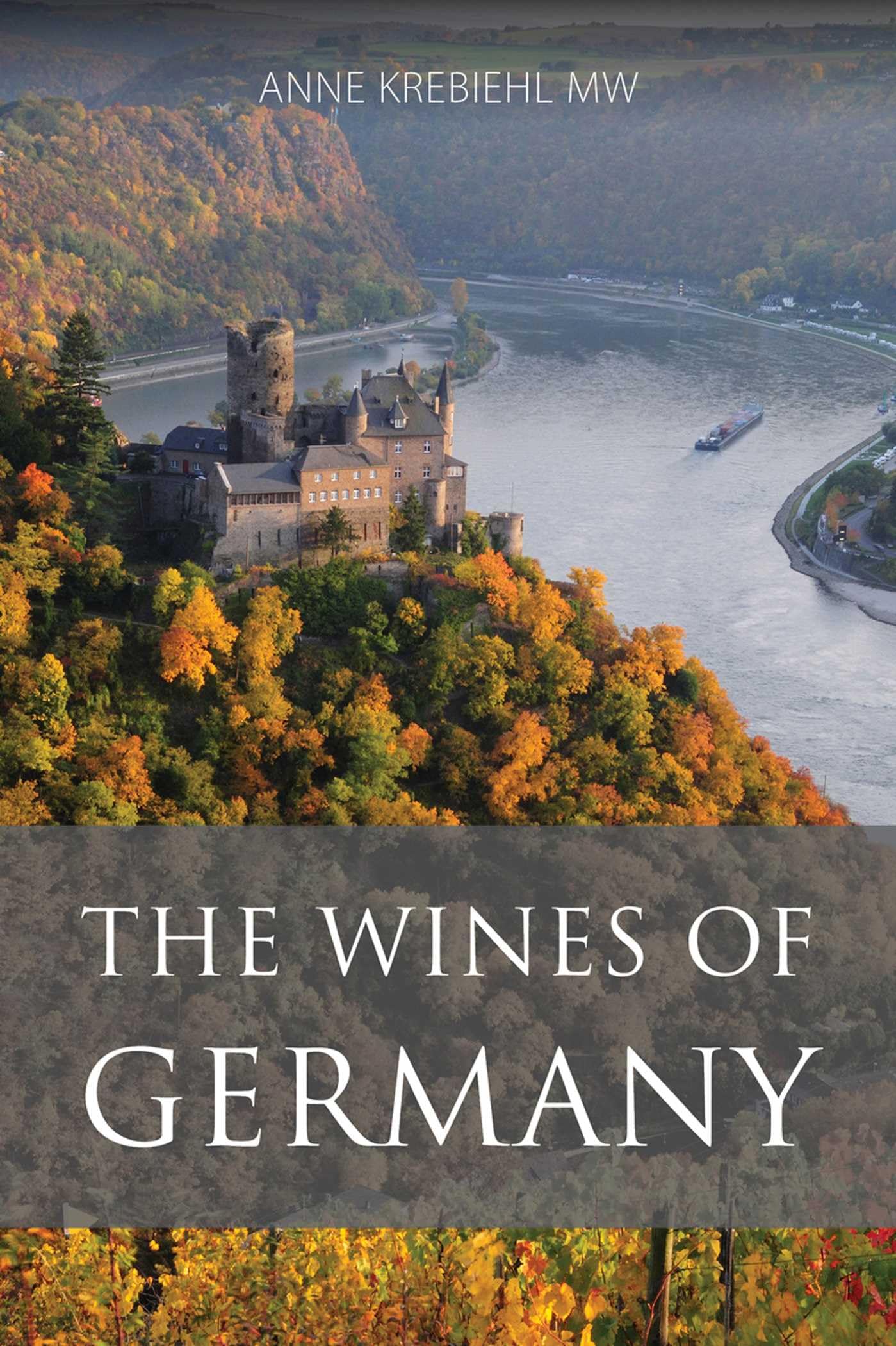 The Wines of Germany (The Classic Wine Library) [Paperback] Krebiehl MW, Anne