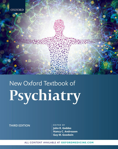 New Oxford Textbook of Psychiatry [Hardcover] Geddes, John R.; Andreasen, Nancy C. and Goodwin, Guy M.
