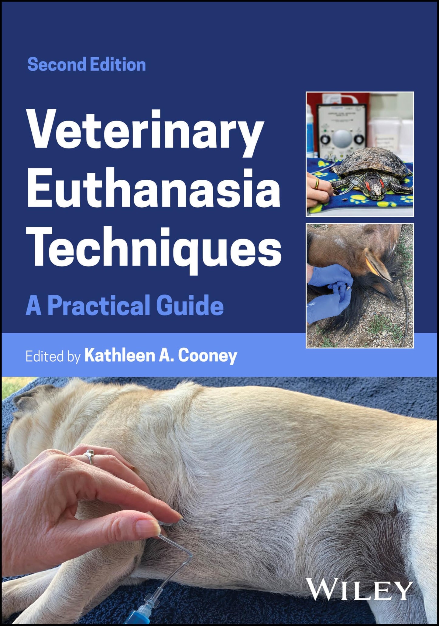 Veterinary Euthanasia Techniques: A Practical Guide [Paperback] Cooney, Kathleen A.