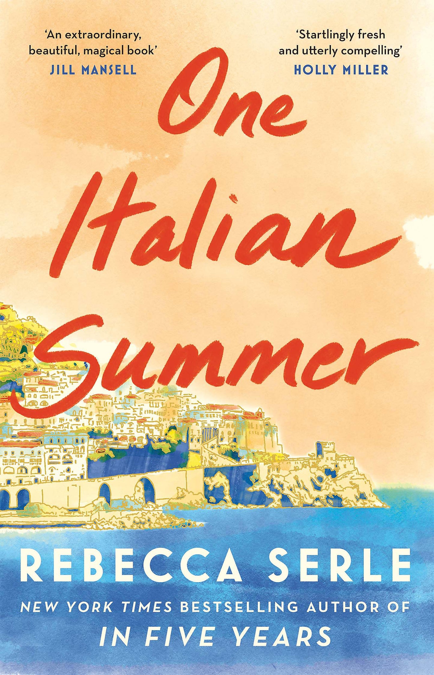 ONE ITALIAN SUMMER [Paperback]