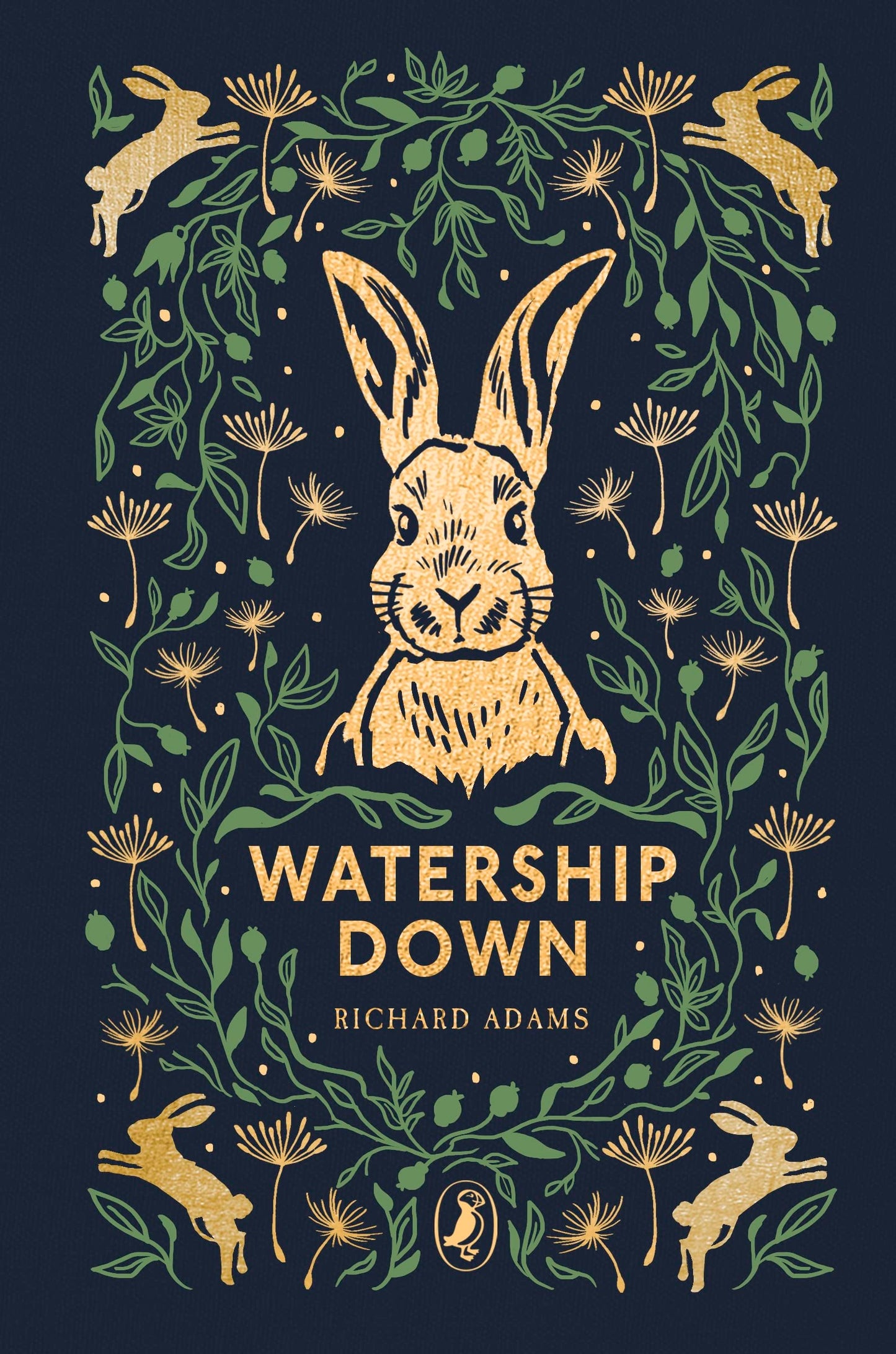Watership Down (Puffin Clothbound Classics) [Hardcover] Richard Adams and David Parkins