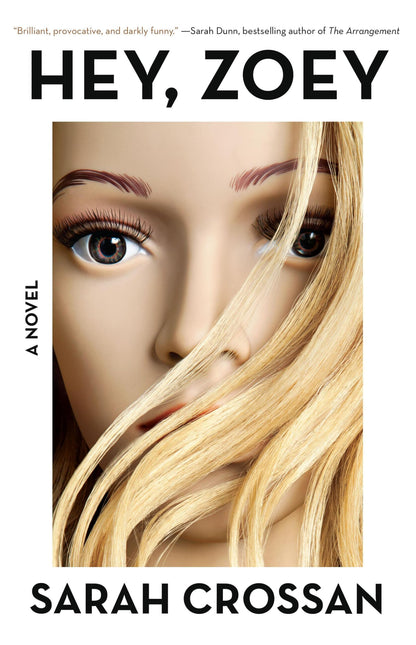 Hey, Zoey [Hardcover] Crossan, Sarah