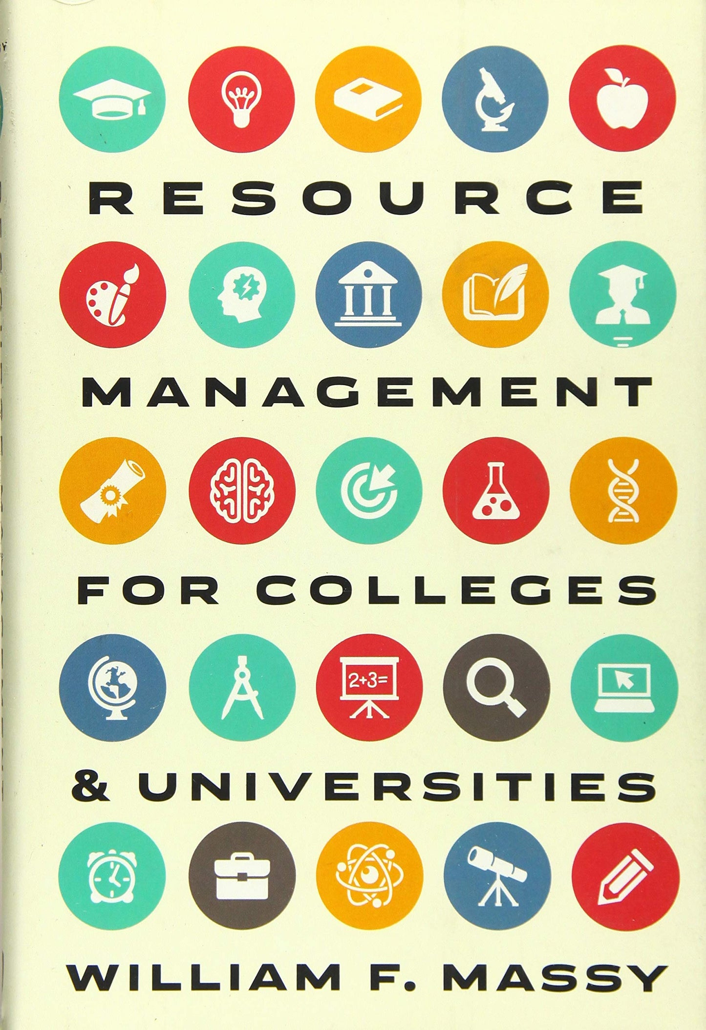 Resource Management for Colleges and Universities [Hardcover] Massy, William F.