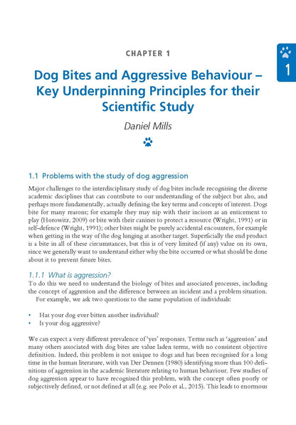 Dog Bites: A Multidisciplinary Perspective (Hardcover) — additional view