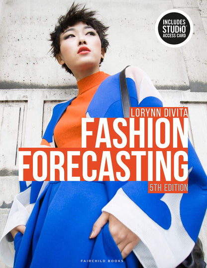 Fashion Forecasting: Bundle Book + Studio Access Card [Paperback] Divita, Lorynn
