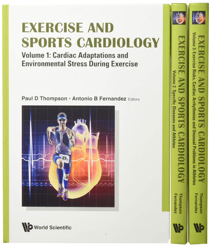 Exercise and Sports Cardiology, 3 Volume Set [Hardcover] Paul D Thompson and Antonio B Fernandez
