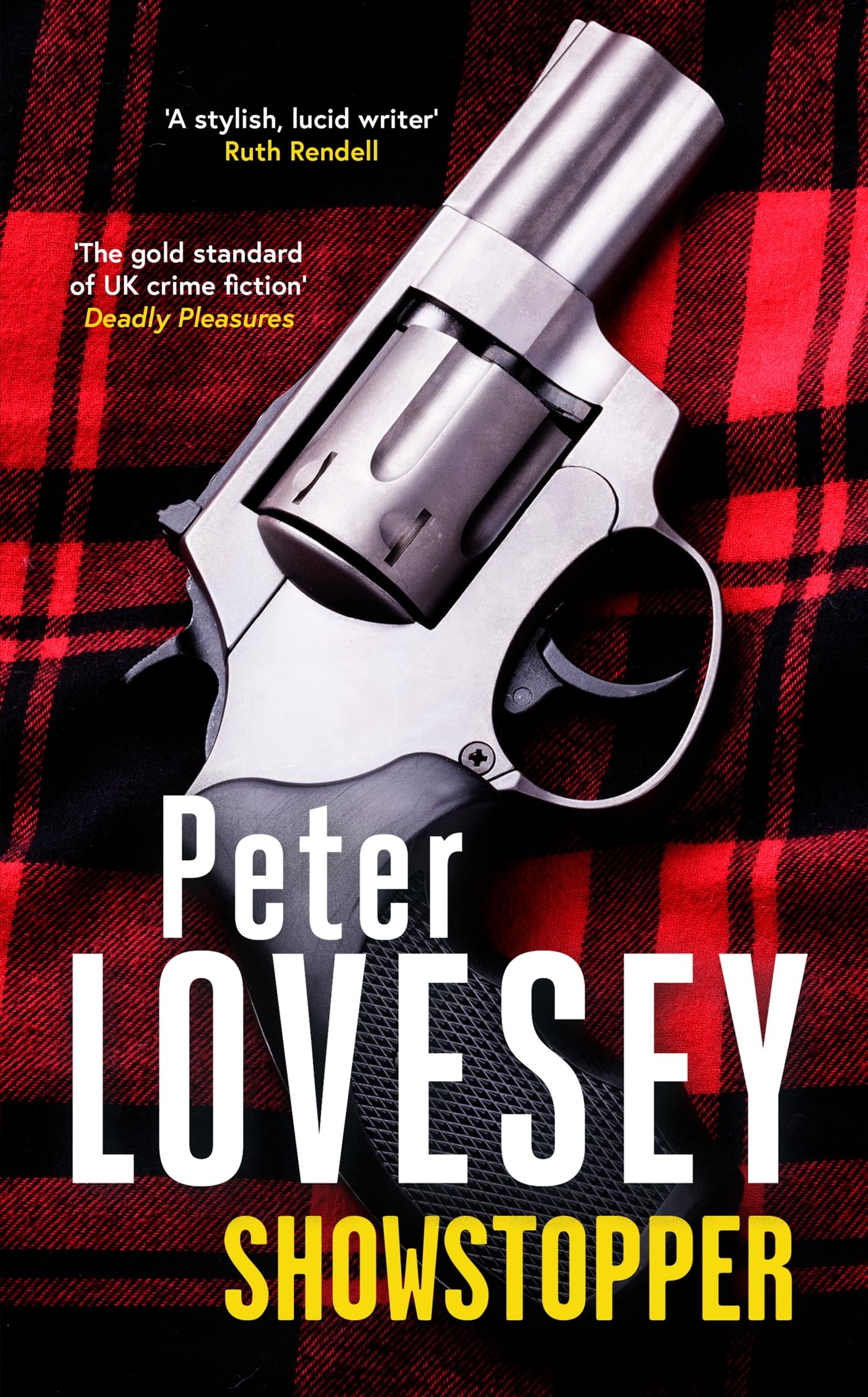 Showstopper: Detective Peter Diamond Book 21 (Peter Diamond Mystery) [Hardcover] Peter Lovesey