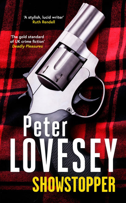 Showstopper: Detective Peter Diamond Book 21 (Peter Diamond Mystery) [Hardcover] Peter Lovesey