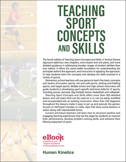 Teaching Sport Concepts and Skills: A Tactical Games Approach — Fourth Edition (Paperback) — additional view