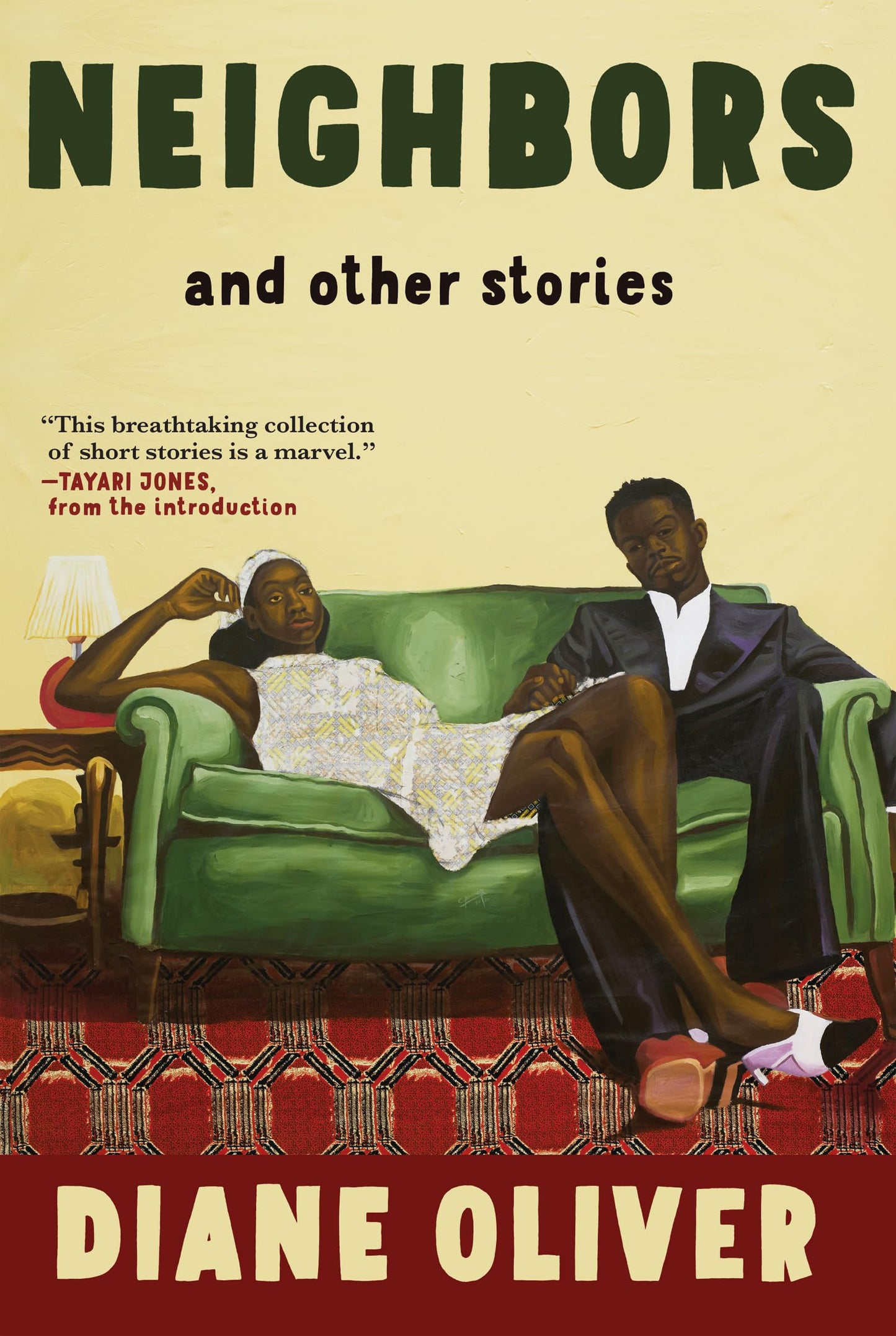Neighbors and Other Stories [Hardcover] Oliver, Diane and Jones, Tayari