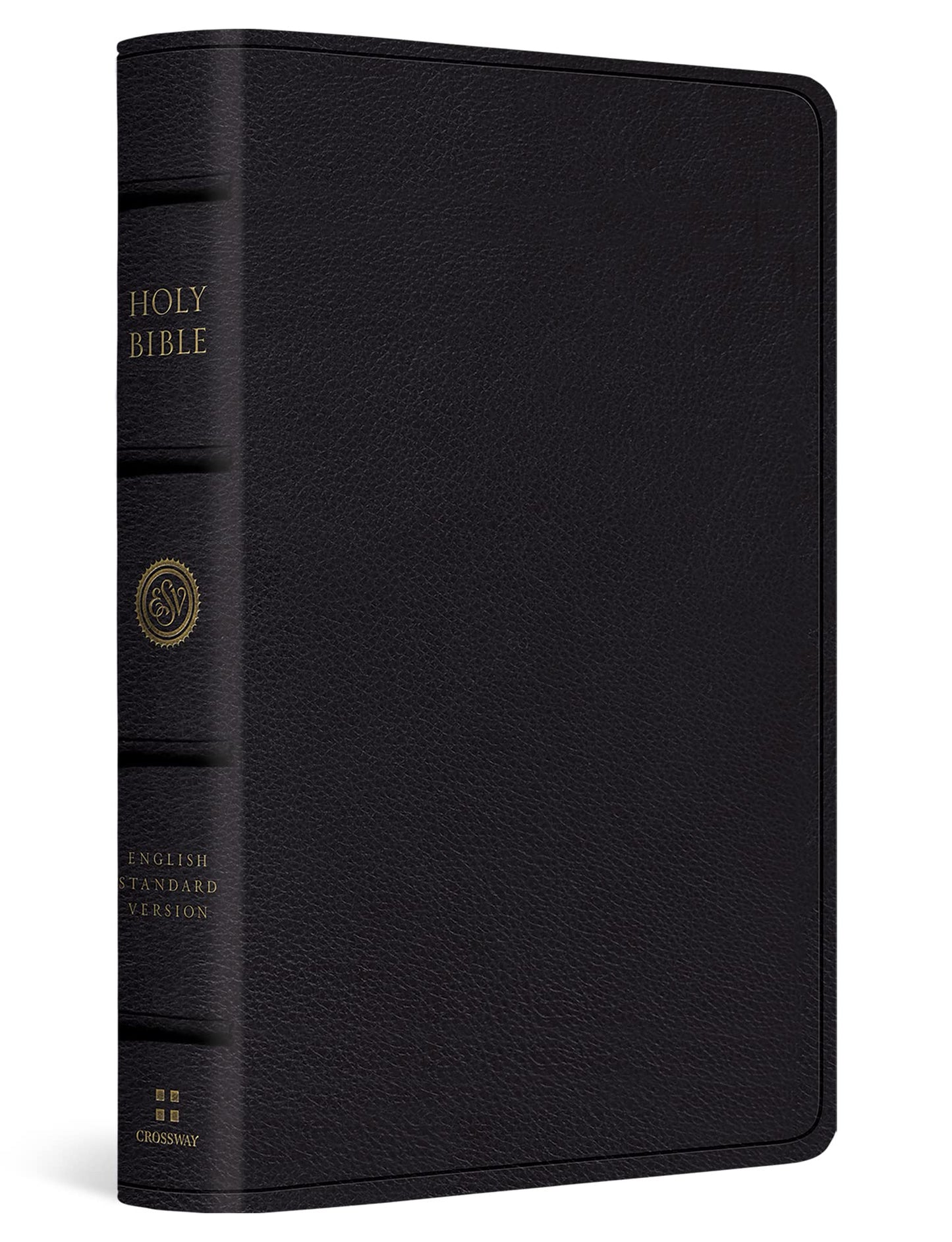 ESV Large Print Bible (Black) [Leather Bound] ESV Bibles
