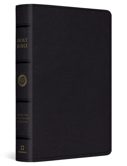 ESV Large Print Bible (Black) [Leather Bound] ESV Bibles