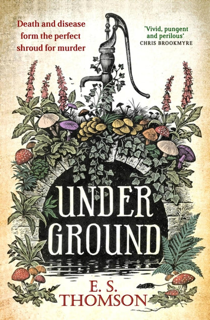 Under Ground [Hardcover] Thomson, E. S.