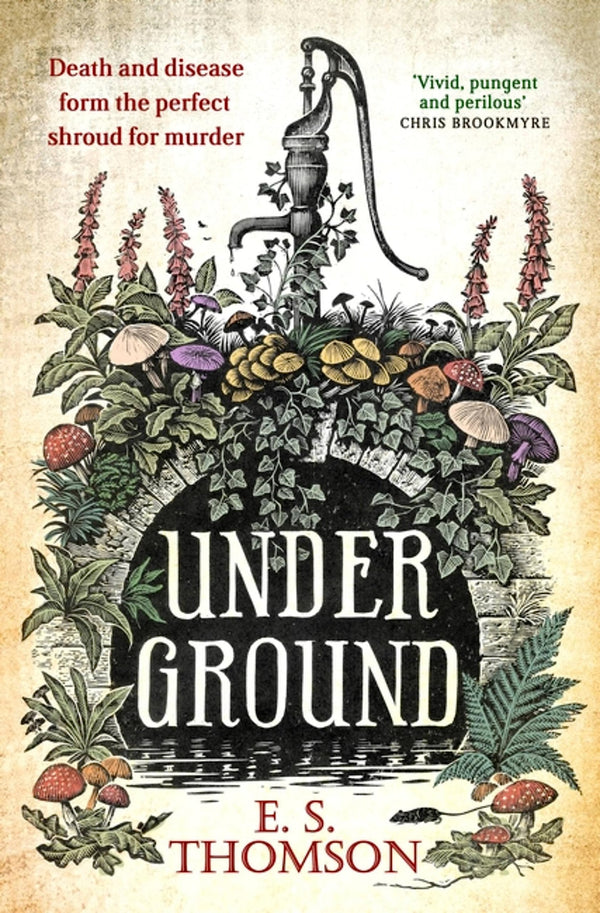 Under Ground [Hardcover] Thomson, E. S.