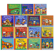 Maisy Mouse First Experience 15 Books Pack Collection Set by Lucy Cousins (Bookshop, Football, Sports Day, Plane, Hospital, Library, Sleepover, Nursery & MORE!) [Paperback] Lucy Cousins