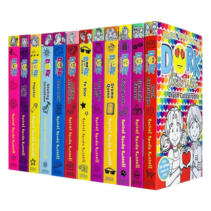 Dork Diaries Books 1-12 [Unknown Binding] Rachel Renée Russell