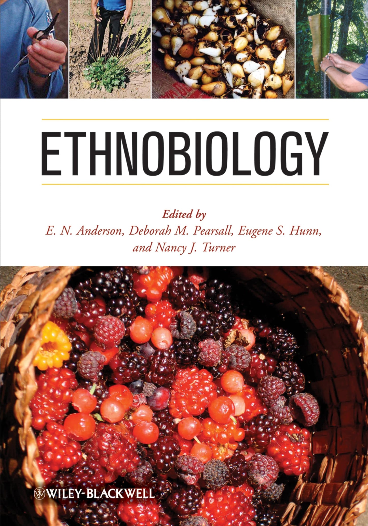 Ethnobiology [Paperback] Anderson