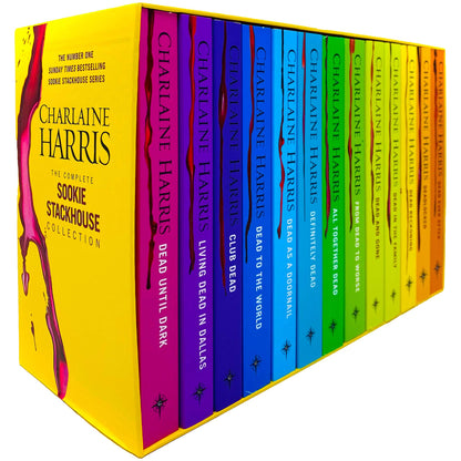 The Complete Sookie Stackhouse True Blood Series Collection 13 Books Box Set by Charlaine Harris [Paperback] Charlaine Harris