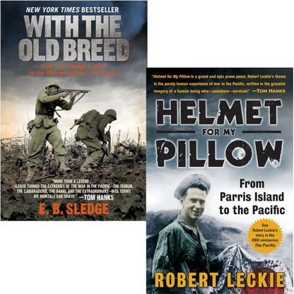 With the Old Breed/Helmet for My Pillow (2 Volume Set) [Paperback] E.B. Sledge and Robert Leckie