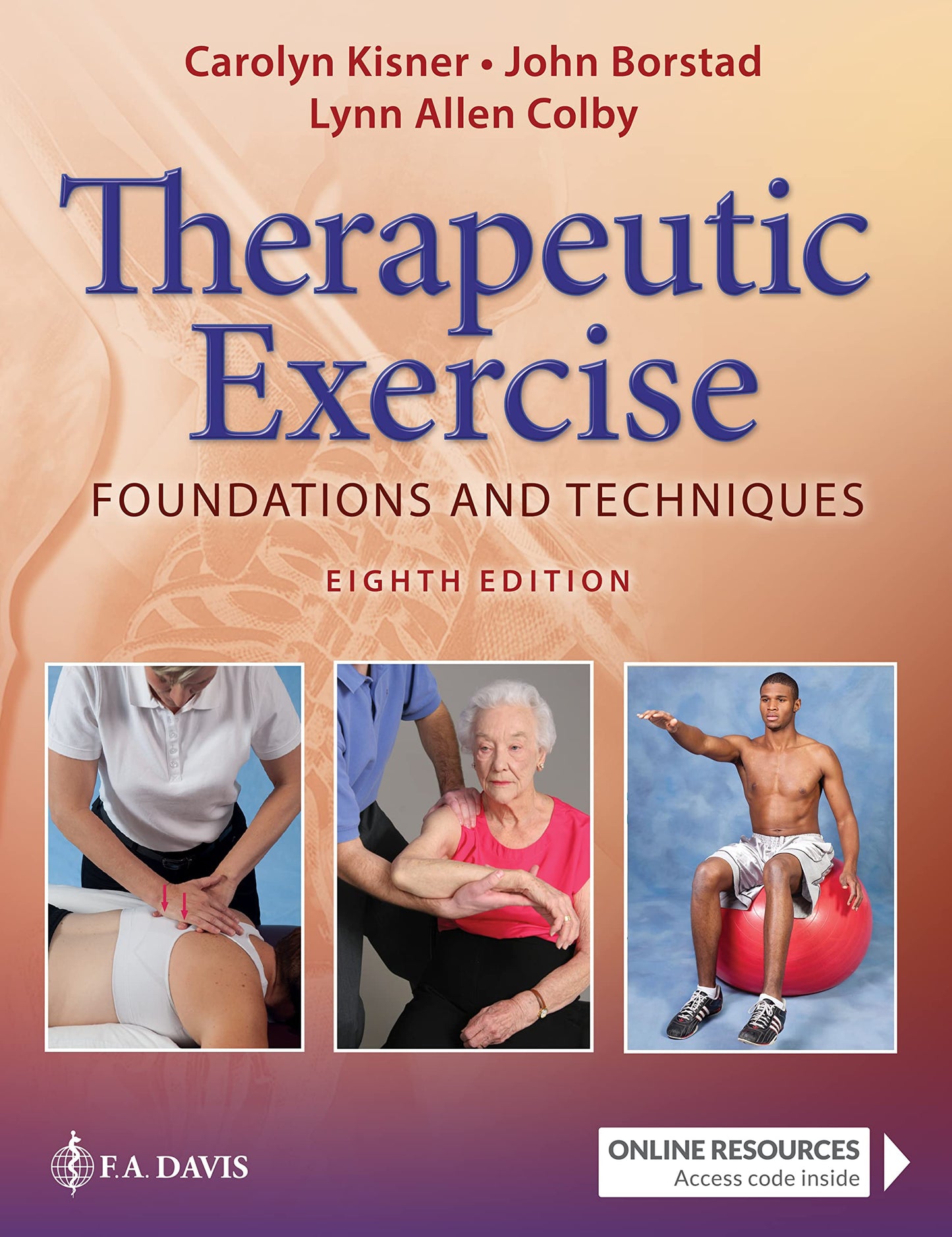 Therapeutic Exercise: Foundations and Techniques [Hardcover] Kisner, Carolyn; Colby, Lynn Allen; Borstad, John