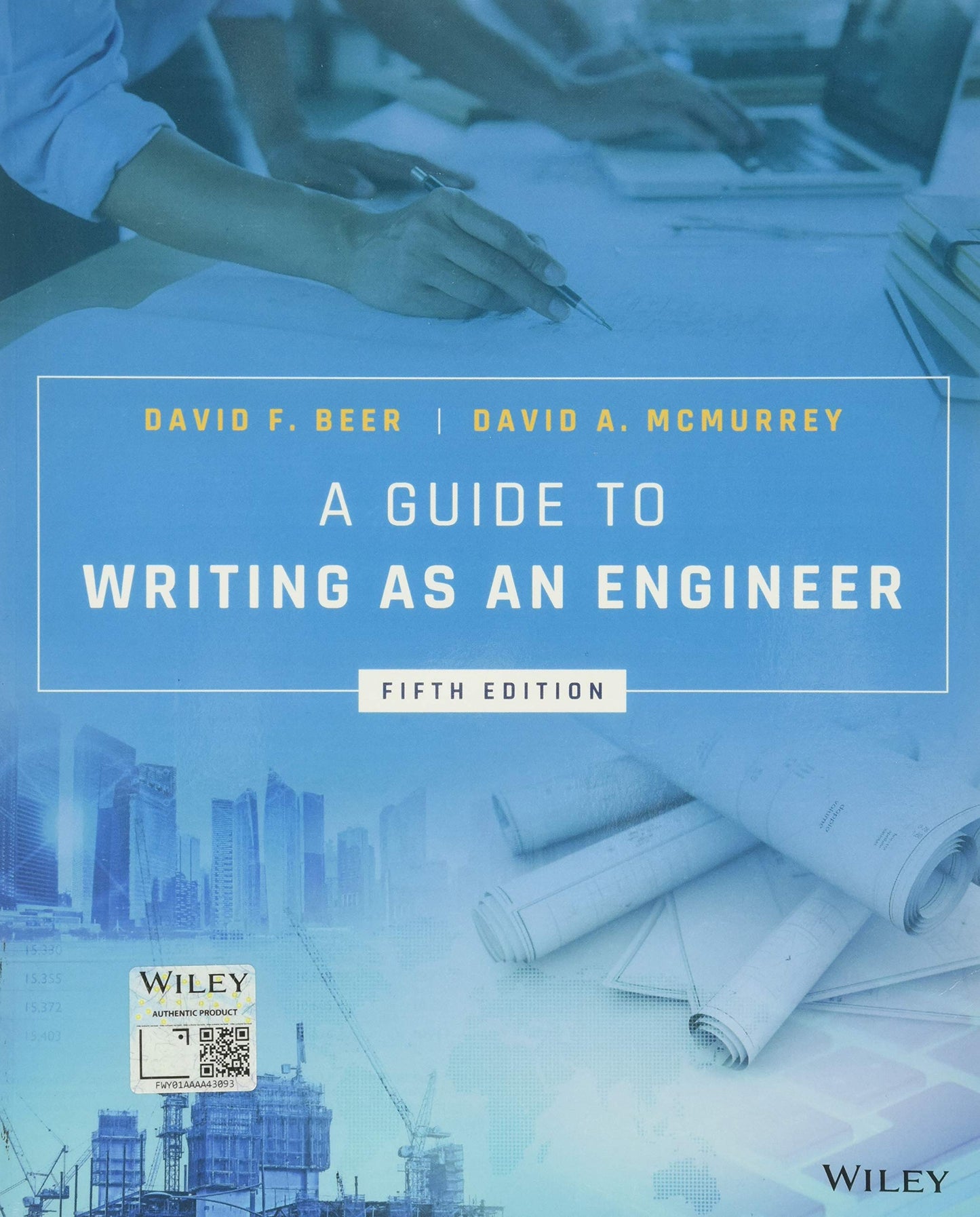 A Guide to Writing as an Engineer [Paperback] Beer, David F. and McMurrey, David A.