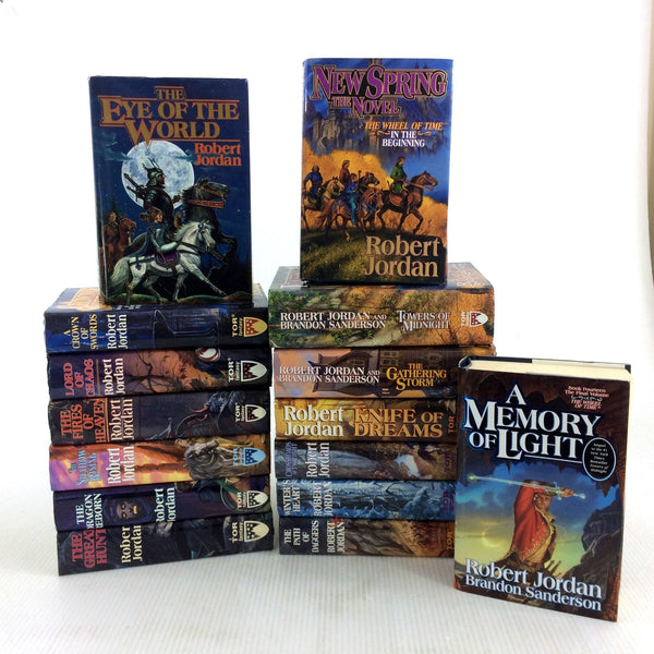 The Wheel of Time Hardcover Box Set (15 Books)